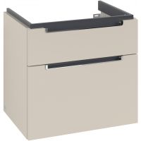 Villeroy & Boch Subway 2.0 szafka 63,7x45,4x59 cm podumywalkowa wisząca Cashmere Grey A91010VN