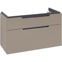 Villeroy & Boch Subway 2.0 szafka 98,7x44,9x59 cm podumywalkowa wisząca Taupe A91510VM
