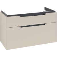Villeroy & Boch Subway 2.0 szafka 98,7x44,9x59 cm podumywalkowa wisząca Cashmere Grey A91510VN