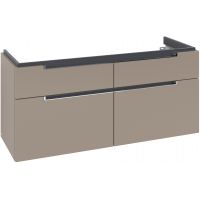 Villeroy & Boch Subway 2.0 szafka 128,7x44,9x59 cm podumywalkowa wisząca Taupe A91710VM