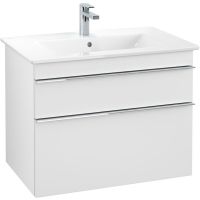 Villeroy & Boch Venticello szafka 75,3 cm podumywalkowa wisząca white matt A92501MS
