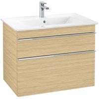 Villeroy & Boch Venticello szafka 75,3 cm podumywalkowa wisząca Nordic Oak A92501VJ