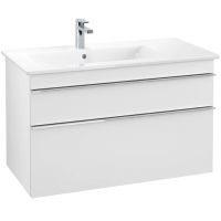 Villeroy & Boch Venticello szafka 95,3 cm podumywalkowa wisząca White Matt A92701MS