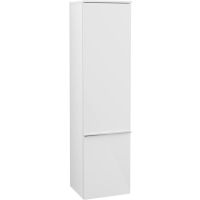 Villeroy & Boch Venticello szafka boczna 154,6 cm wysoka wisząca prawa Glossy White A95111DH