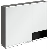 Villeroy & Boch My View+ szafka 100x16,8x75 cm z lustrem aluminium B4811000