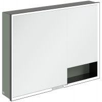 Villeroy & Boch My View+ szafka 100x16,8x75 cm z lustrem Soft Green B48110AF