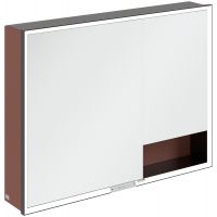 Villeroy & Boch My View+ szafka 100x16,8x75 cm z lustrem Wine Red B48110AH