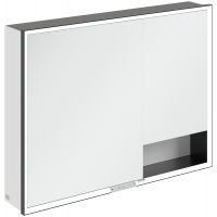 Villeroy & Boch My View+ szafka 100x16,8x75 cm z lustrem Pure White B48110VF