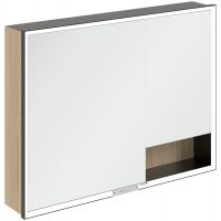 Villeroy & Boch My View+ szafka 100x16,8x75 cm z lustrem Nordic Oak B48110VJ