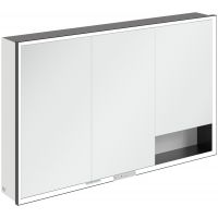 Villeroy & Boch My View+ szafka 120x16,8x75 cm z lustrem Brilliant White B48112VE