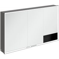 Villeroy & Boch My View+ szafka 130x16,8x75 cm z lustrem aluminium B4811300