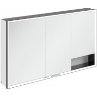 Villeroy & Boch My View+ szafka 130x16,8x75 cm z lustrem Pure White B48113VF