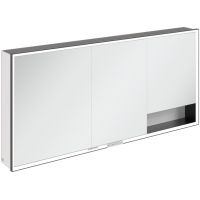 Villeroy & Boch My View+ szafka 75x16,8x160 cm z lustrem Brilliant White/czarny B48116VE