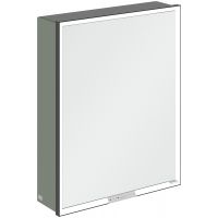 Villeroy & Boch My View+ szafka 60x16,8x75 cm z lustrem lewa Soft Green B4816LAF