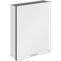 Villeroy & Boch My View+ szafka 60x16,8x75 cm z lustrem lewa Brilliant White B4816LVE