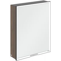 Villeroy & Boch My View+ szafka 60x16,8x75 cm z lustrem lewa Arizona Oak B4816LVH