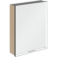 Villeroy & Boch My View+ szafka 60x16,8x75 cm z lustrem lewa Nordic Oak B4816LVJ