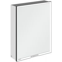 Villeroy & Boch My View+ szafka 60x16,8x75 cm z lustrem prawa Pure White B4816RVF
