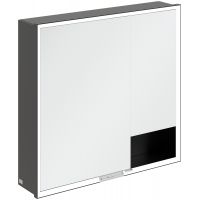 Villeroy & Boch My View+ szafka 80x16,8x75 cm z lustrem aluminium B4818000