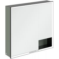 Villeroy & Boch My View+ szafka 80x16,8x75 cm z lustrem Soft Green B48180AF