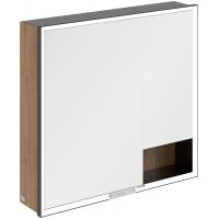 Villeroy & Boch My View+ szafka 80x16,8x75 cm z lustrem Oak Kansas B48180RH