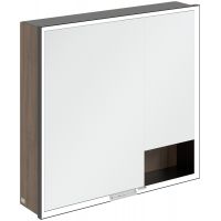 Villeroy & Boch My View+ szafka 80x16,8x75 cm z lustrem Arizona Oak B48180VH