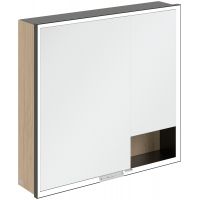 Villeroy & Boch My View+ szafka 80x16,8x75 cm z lustrem Nordic Oak B48180VJ