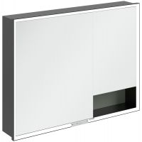 Villeroy & Boch My View+ szafka 100x16,8x75 cm z lustrem Soft Green B48210AF