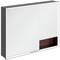 Villeroy & Boch My View+ szafka 100x16,8x75 cm z lustrem Wine Red B48210AH