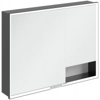 Villeroy & Boch My View+ szafka 100x16,8x75 cm z lustrem Pure White B48210VF