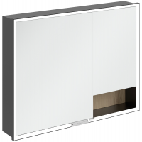 Villeroy & Boch My View+ szafka 100x16,8x75 cm z lustrem Nordic Oak B48210VJ