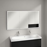 Villeroy & Boch My View+ szafka 140x16,8x75 cm z lustrem Volcano Black B48214VL