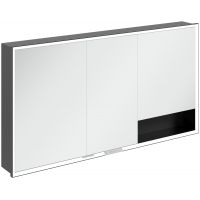 Villeroy & Boch My View+ szafka 140x16,8x75 cm z lustrem Volcano Black B48214VL