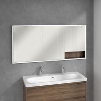 Villeroy & Boch My View+ szafka 160x16,8x75 cm z lustrem Arizona Oak B48216VH