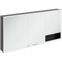 Villeroy & Boch My View+ szafka 160x16,8x75 cm z lustrem Volcano Black B48216VL