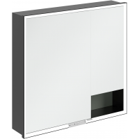 Villeroy & Boch My View+ szafka 80x16,8x75 cm z lustrem  Soft Green B48280AF
