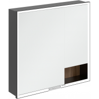 Villeroy & Boch My View+ szafka 80x16,8x75 cm z lustrem Oak Kansas B48280RH