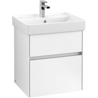 Villeroy & Boch Collaro szafka 51x41,4x54,6 cm podumywalkowa wisząca biały mat C00700MS