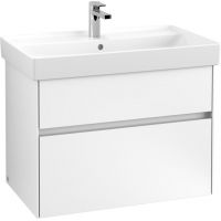 Villeroy & Boch Collaro szafka 75,4 cm podumywalkowa wisząca white matt C01000MS