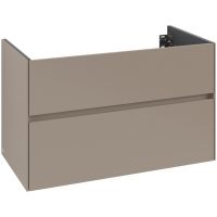 Villeroy & Boch Collaro szafka 99,6x49,8x60,3 cm podumywalkowa wisząca Taupe C13900VM