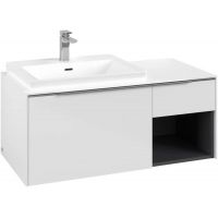 Villeroy & Boch Subway 3.0 szafka 100,1 cm podumywalkowa wisząca Brilliant White C57200VE