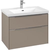 Villeroy & Boch Subway 3.0 szafka 77,2x46,2x57,6 cm podumywalkowa wisząca beżowa C57400VM