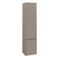 Villeroy & Boch Subway 3.0 szafka 40x36,2x171 cm boczna wisząca Taupe C58602VM