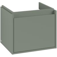 Villeroy & Boch Skyla szafka 52,2x42,4x43,6 cm podumywalkowa wisząca Soft Green C78300AF