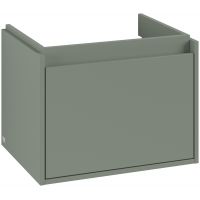 Villeroy & Boch Skyla szafka 57,2x43,9x43,6 cm podumywalkowa wisząca Soft Green C78400AF