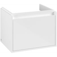 Villeroy & Boch Skyla szafka 57,2x43,9x43,6 cm podumywalkowa wisząca Brilliant White C78400VE