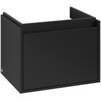 Villeroy & Boch Skyla szafka 57,2x43,9x43,6 cm podumywalkowa wisząca Volcano Black C78400VL