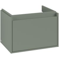 Villeroy & Boch Skyla szafka 62,2x43,9x43,6 cm podumywalkowa wisząca Soft Green C78500AF