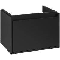 Villeroy & Boch Skyla szafka 62,2x43,9x43,6 cm podumywalkowa wisząca Volcano Black C78500VL