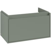 Villeroy & Boch Skyla szafka 77,2x43,9x43,6 cm podumywalkowa wisząca Soft Green C78600AF